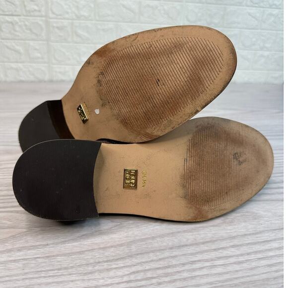 Louise et Cie Fadi Shoes WMNS US 6 Silver Metallic Leather Statement Zip Oxford - Picture 7 of 9